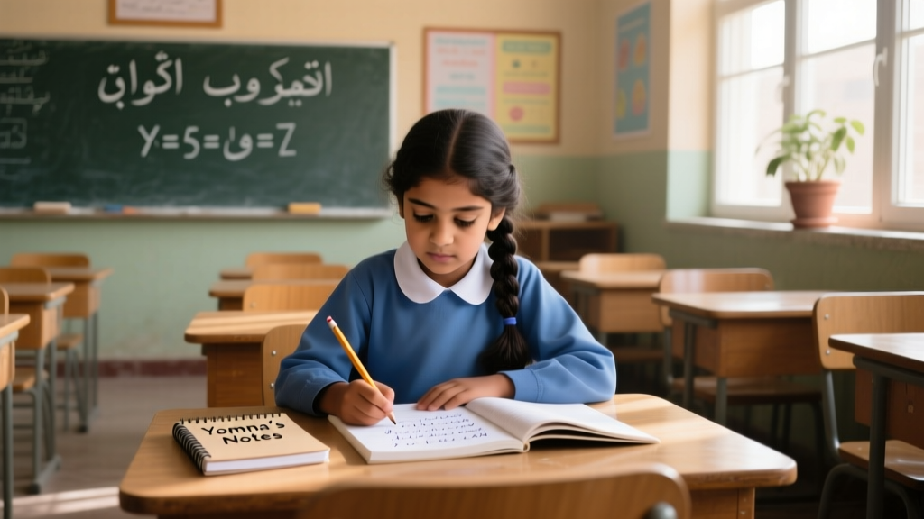 Yomna: A Developmentally Grounded Approach to Early Childhood Learning in Egypt and Beyond
