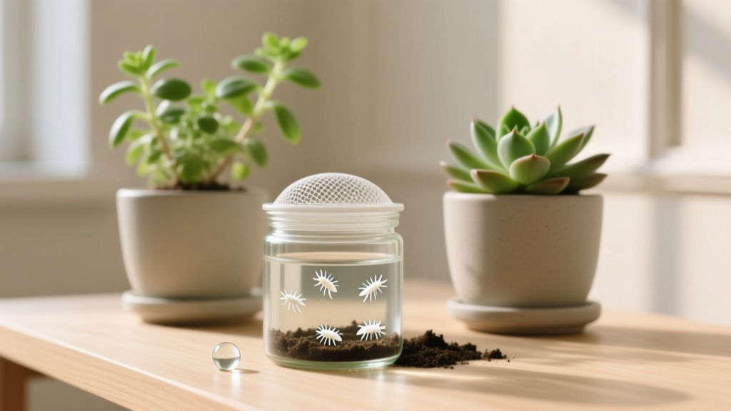 Prevent Mosquito Breeding in Indoor Plant Cuttings