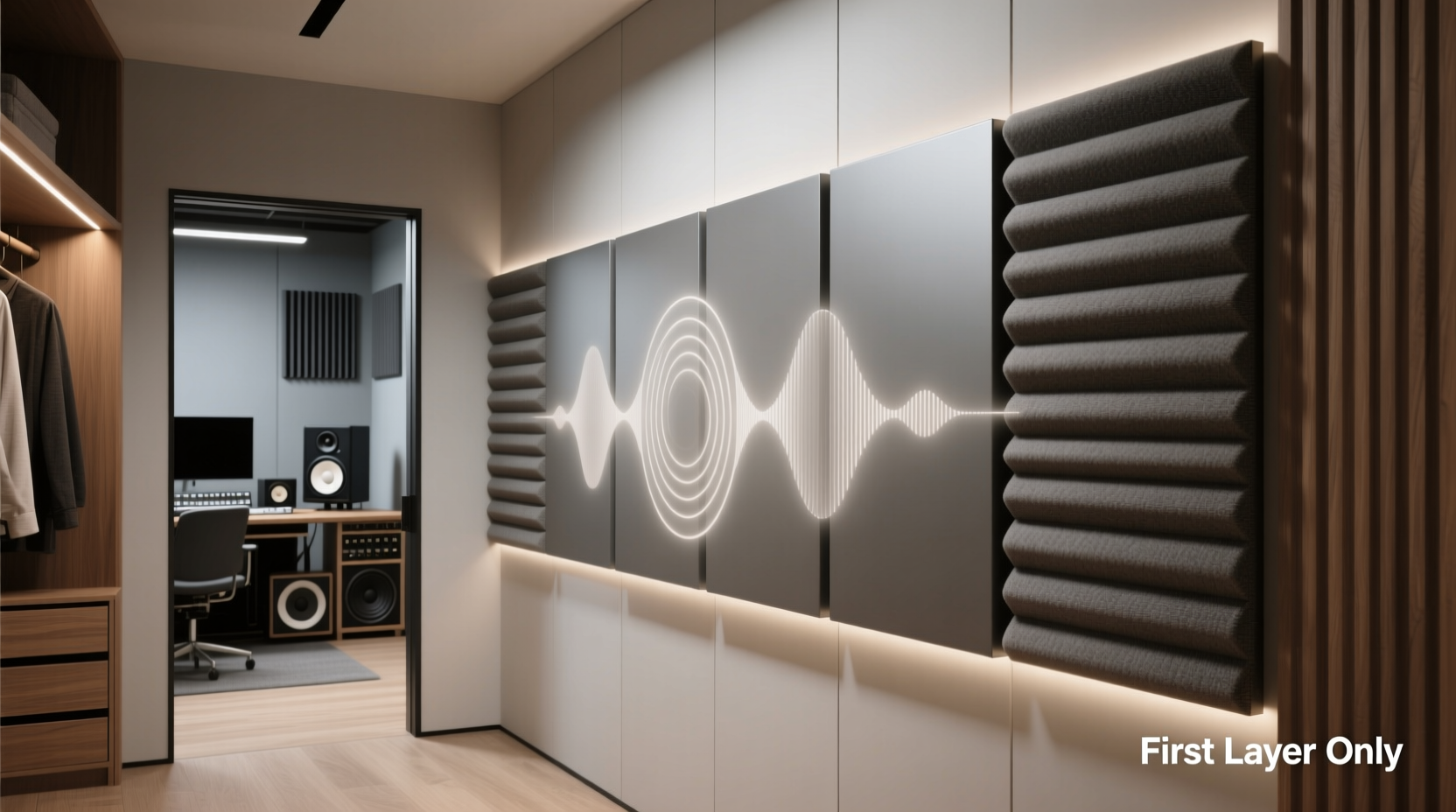 closet soundproofing panels for podcasts truths trade offs