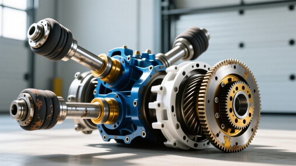 Cost of a BMW Drivetrain Check Up: CV Axle & Joint Repairs