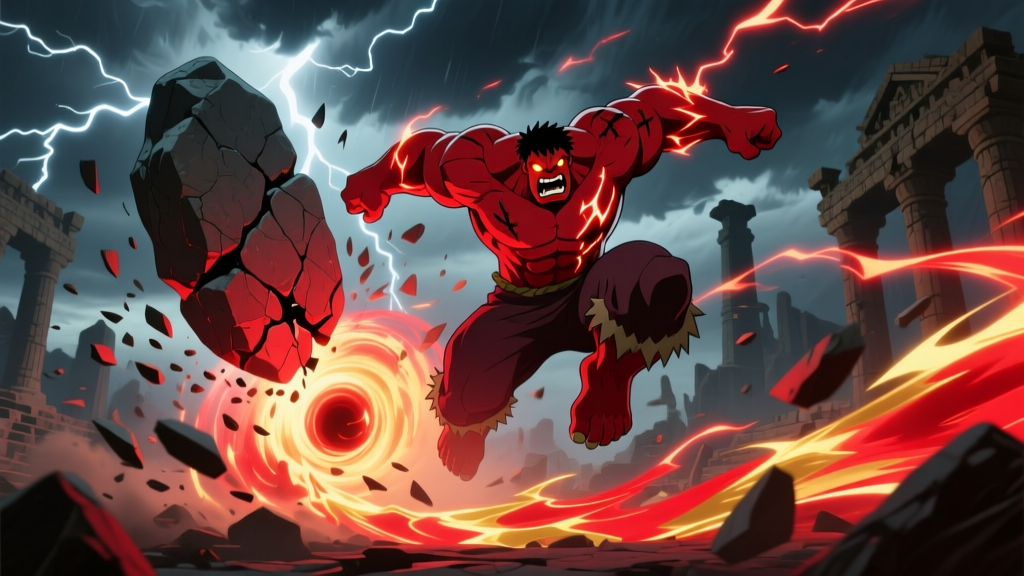 Red Hulk Wiki: Why He’s Marvel’s Most Underestimated Cosmic-Tier Threat