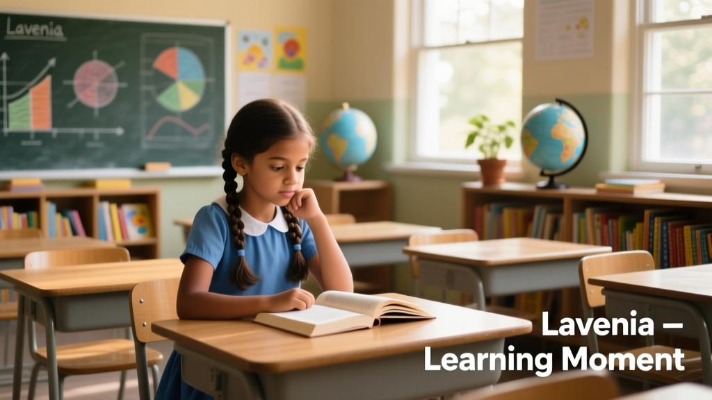 Lavenia: Evidence-Based Insights on a Pediatric Sleep Aid for Children Aged 3–12
