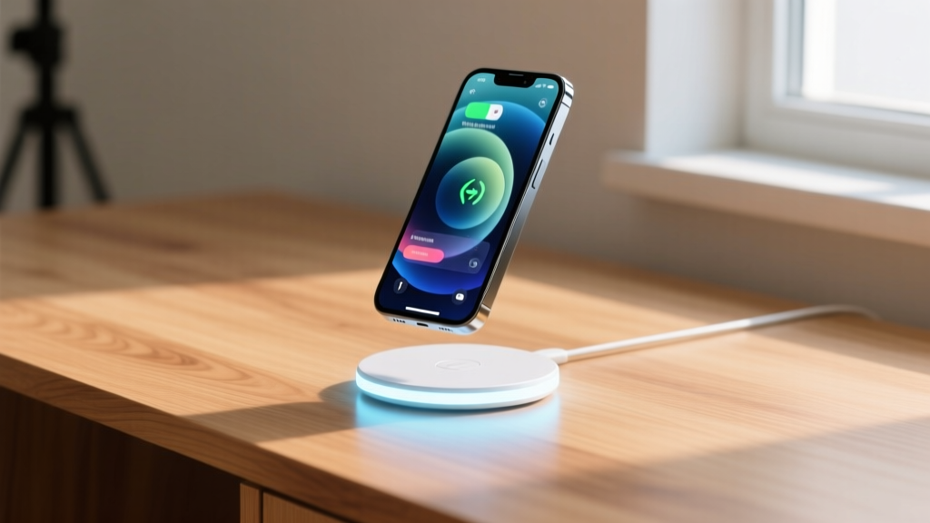 How to Build a Hidden Cordless Charging Desk Setup