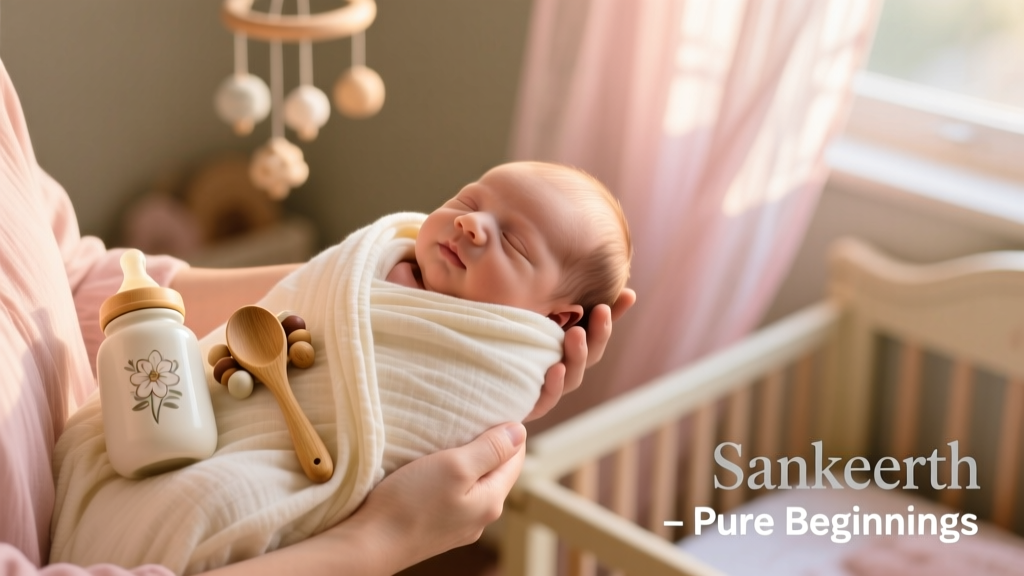Sankeerth: A Pediatric Nurse’s Evidence-Based Guide to Infant Care, Development, and Safety