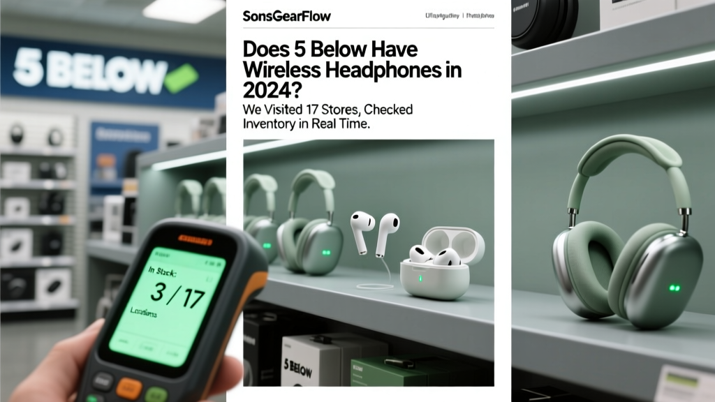 5 Below Wireless Headphones (2026): Stock & Best Picks
