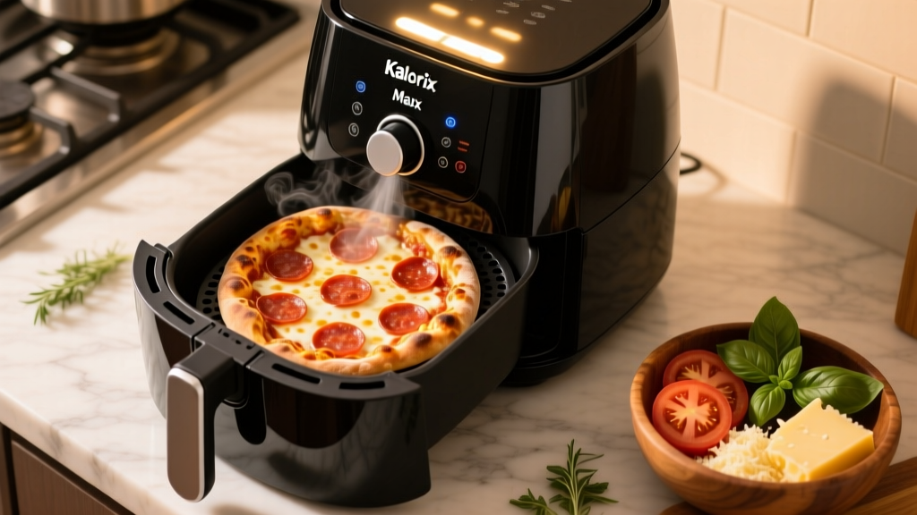 Can You Cook Pizza in the Kalorik Maxx Air Fryer?