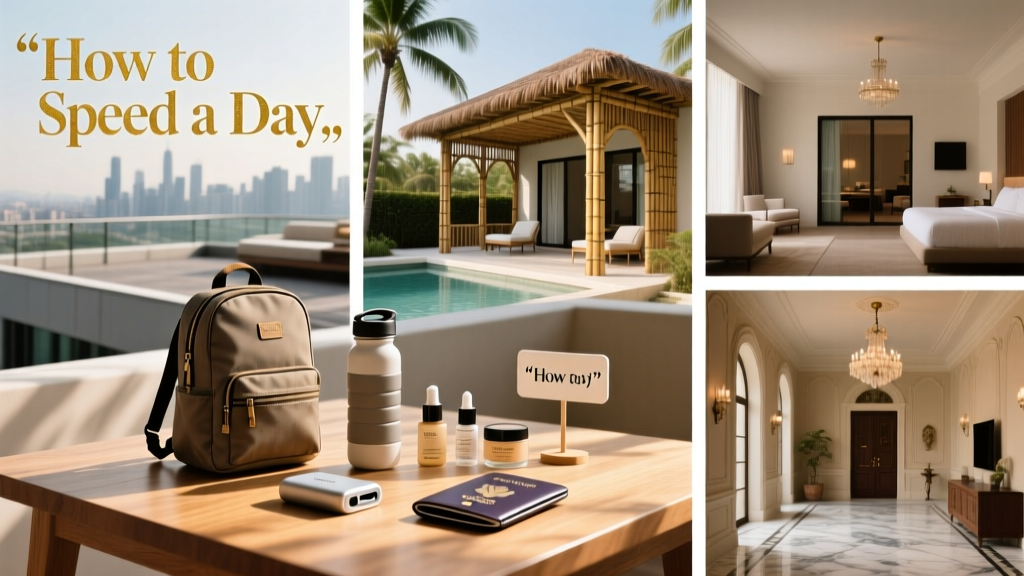 How To Spend A Day In Three Hot List Winner Hotels: A Tactical, Gear-Forward Itinerary