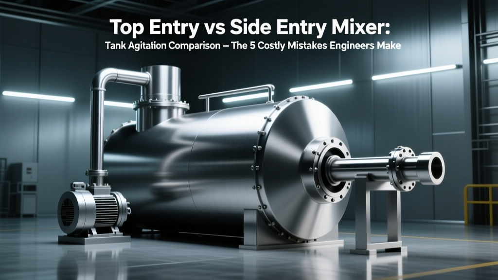 Top vs Side Entry Mixers: 5 Costly Mistakes to Avoid