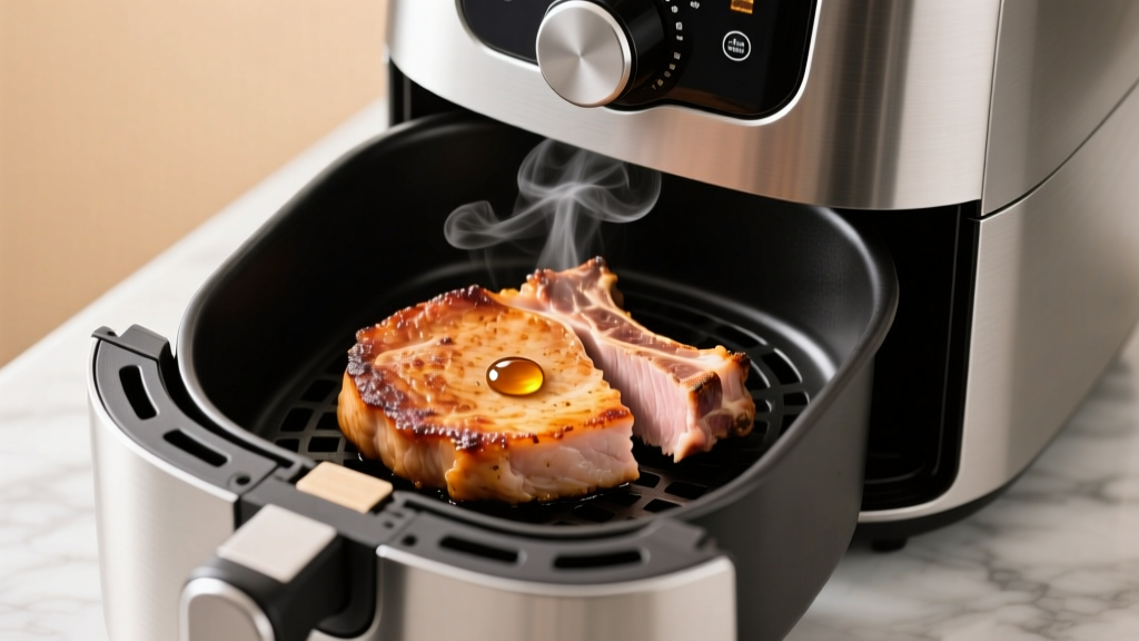 How Many Minutes to Fry a Pork Chop in an Air Fryer?