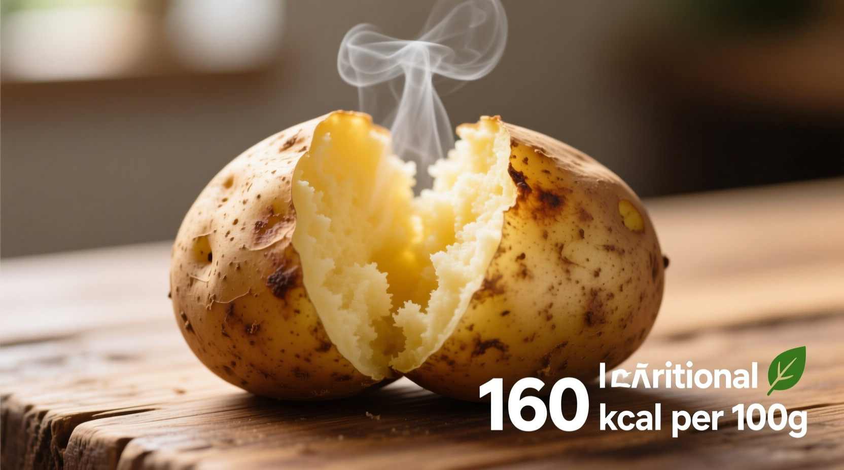 Idaho Potato Calories: 110 Per Medium Potato (Full Breakdown)