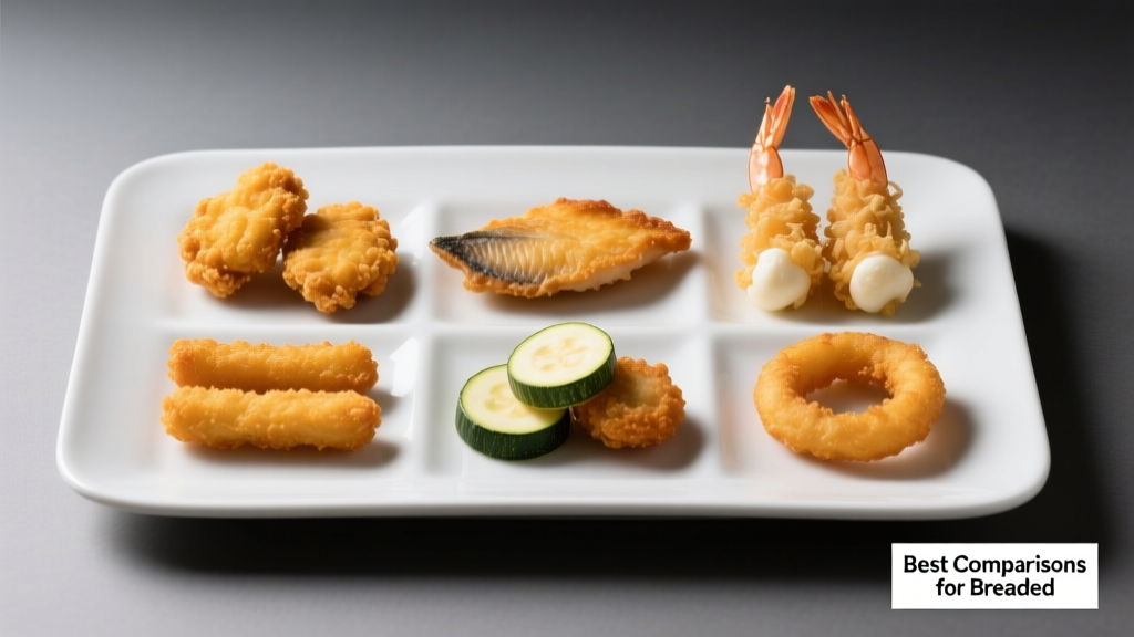 Best Comparisons for Breaded Foods: Crumb Texture, Oil Absorption, and Shelf Life Tested Across 12 Leading Breading Systems