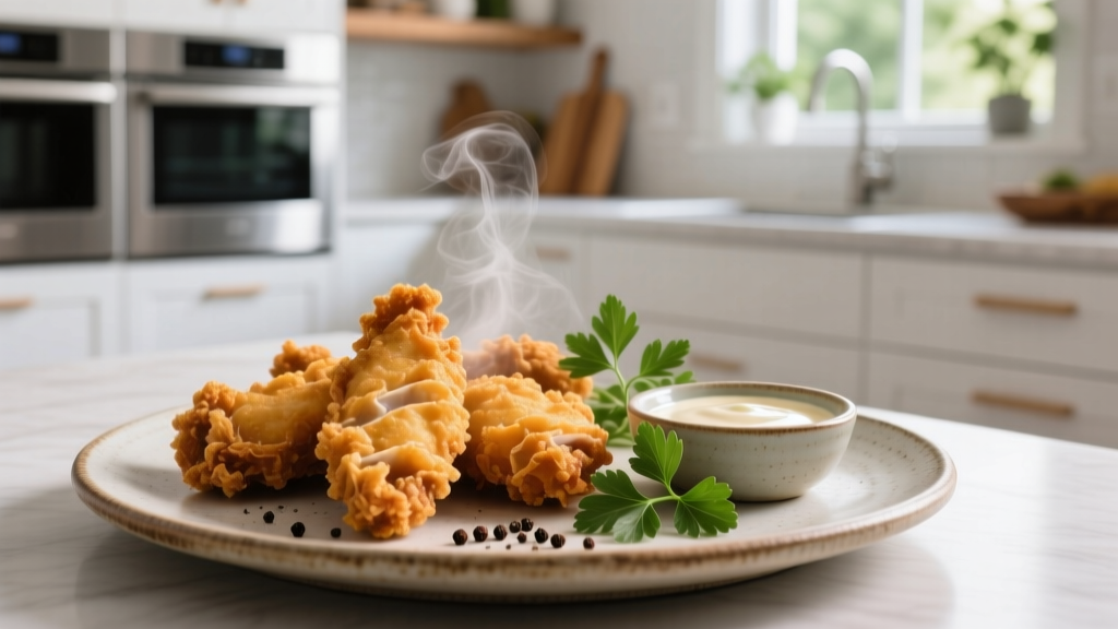 Crispy Air Fryer Buttermilk Chicken Tenders