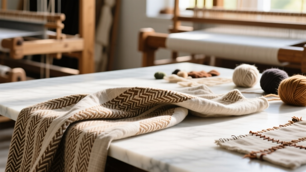 Linen Fabric with Pattern: Guide for Designers & Sourcing Pros