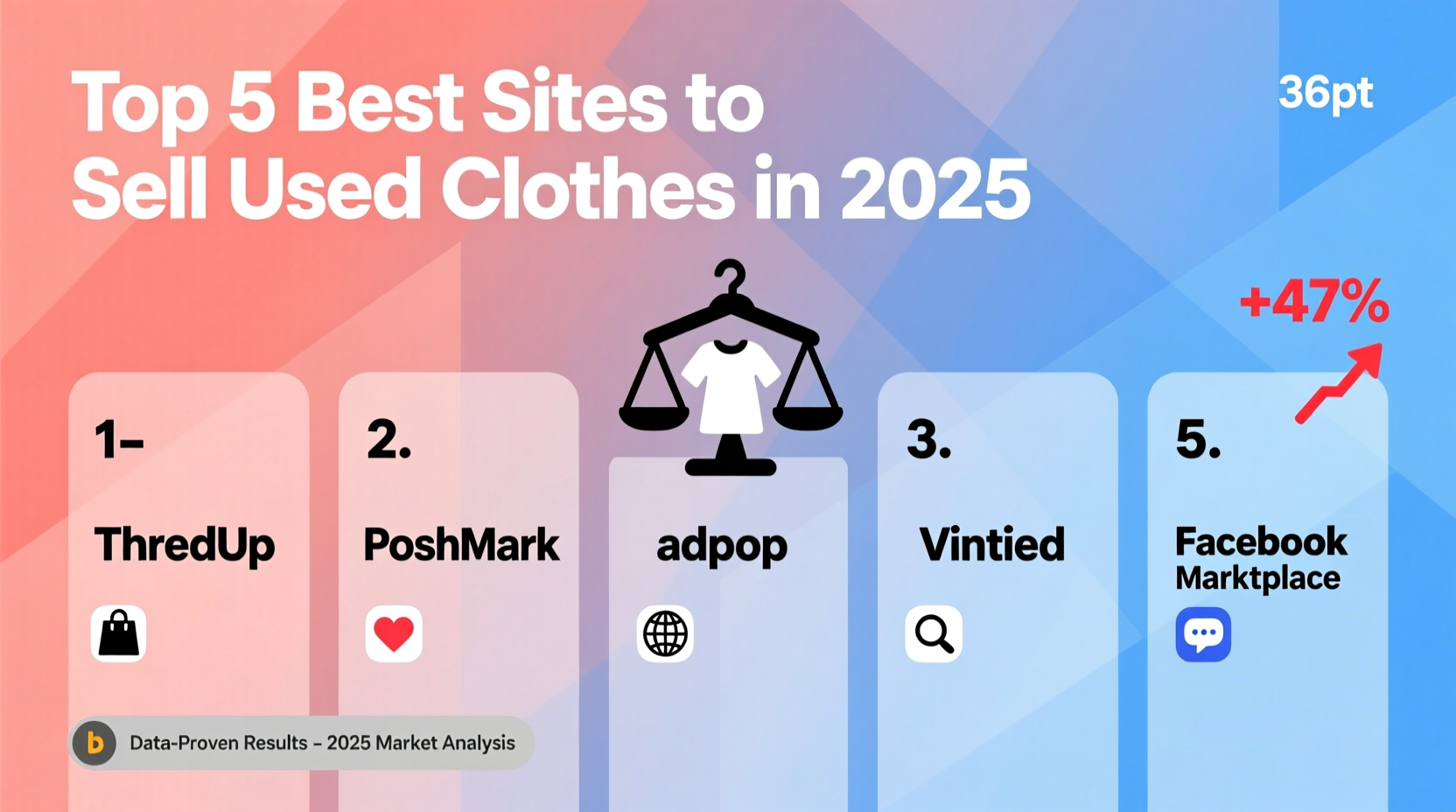 best website to sell used clothes