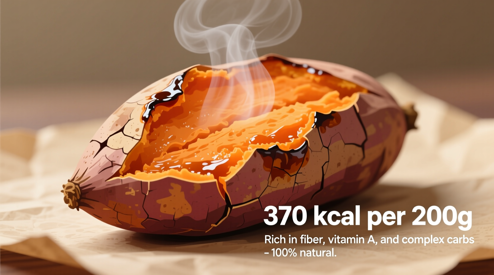 Baked Sweet Potato Calories: Exact Counts by Size (USDA Data)