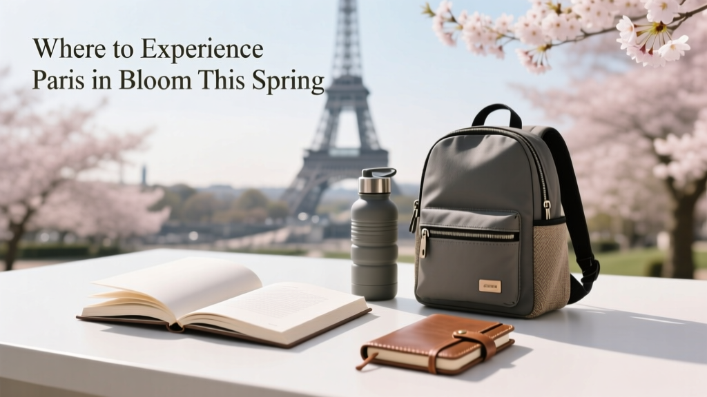 Where To Experience Paris In Bloom This Spring: A Practical Guide to Gardens, Parks, and Hidden Flower Spots