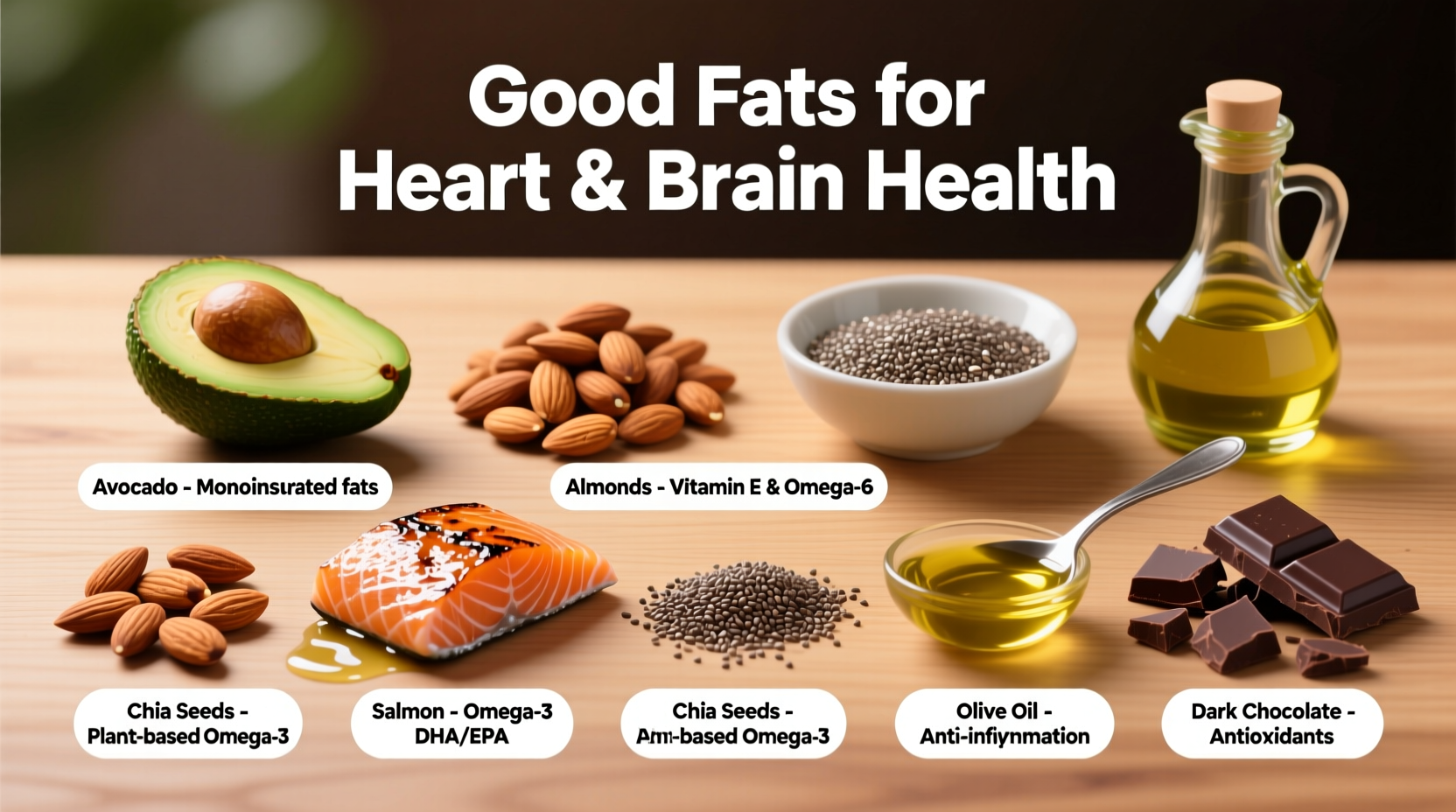 what foods have good fats