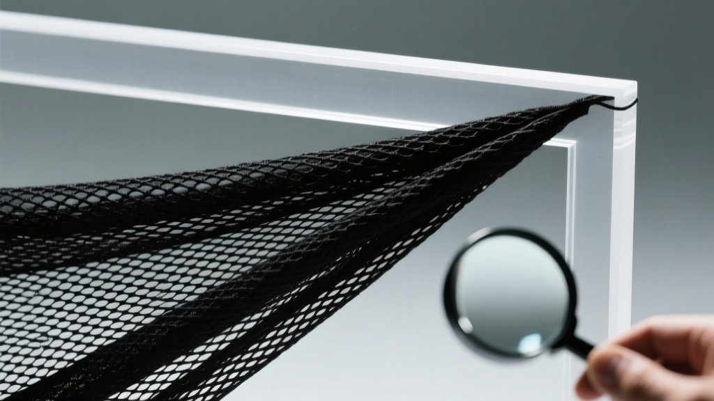 Black Mesh Cloth: Technical Guide for Designers & Sourcing