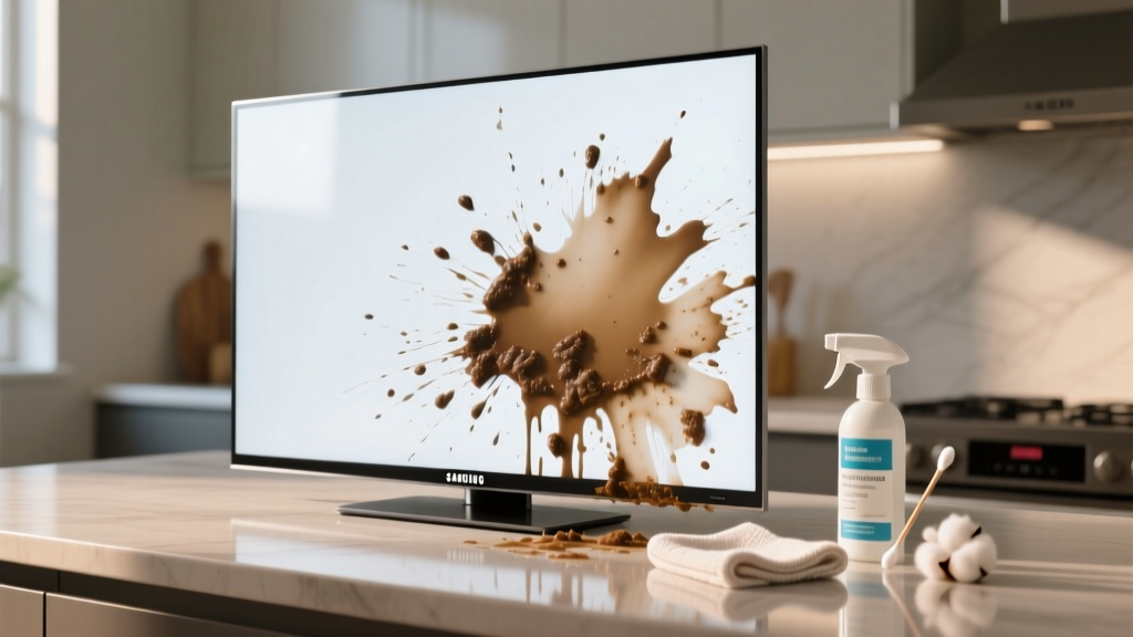 Tested: How to Get Feces Out of TV Screen Safely & Fast