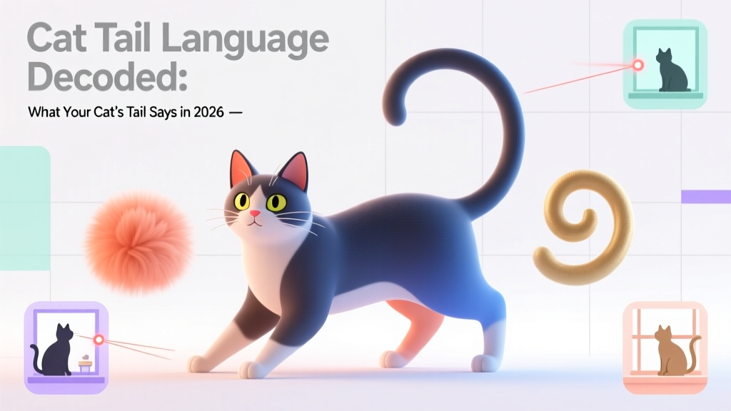 Cat Tail Language Decoded: What Your Cat’s Tail Says in 2026