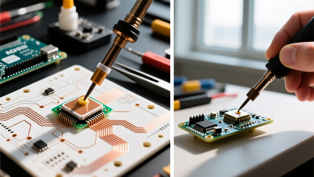 Troubleshooting Adhesive for Electronic Components and Bond Failures
