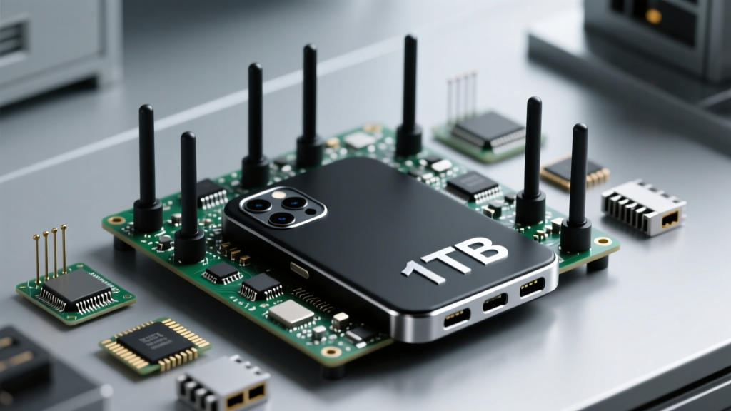 Samsung Unveils 1.5TB microSD Card: A Quantum Leap in Mobile Storage Capacity