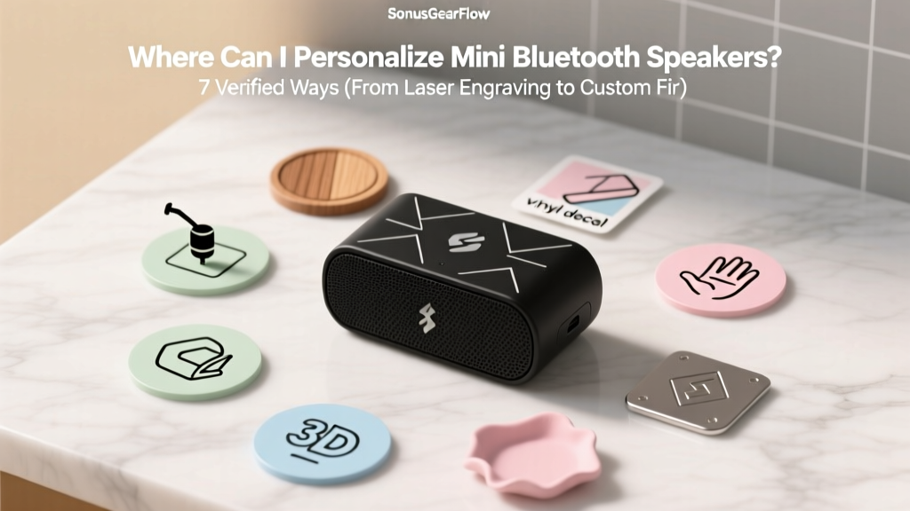 Where to Personalize Mini Bluetooth Speakers (2026)
