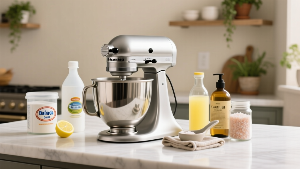 Easy: How to Clean Stand Mixer Without Commercial Products
