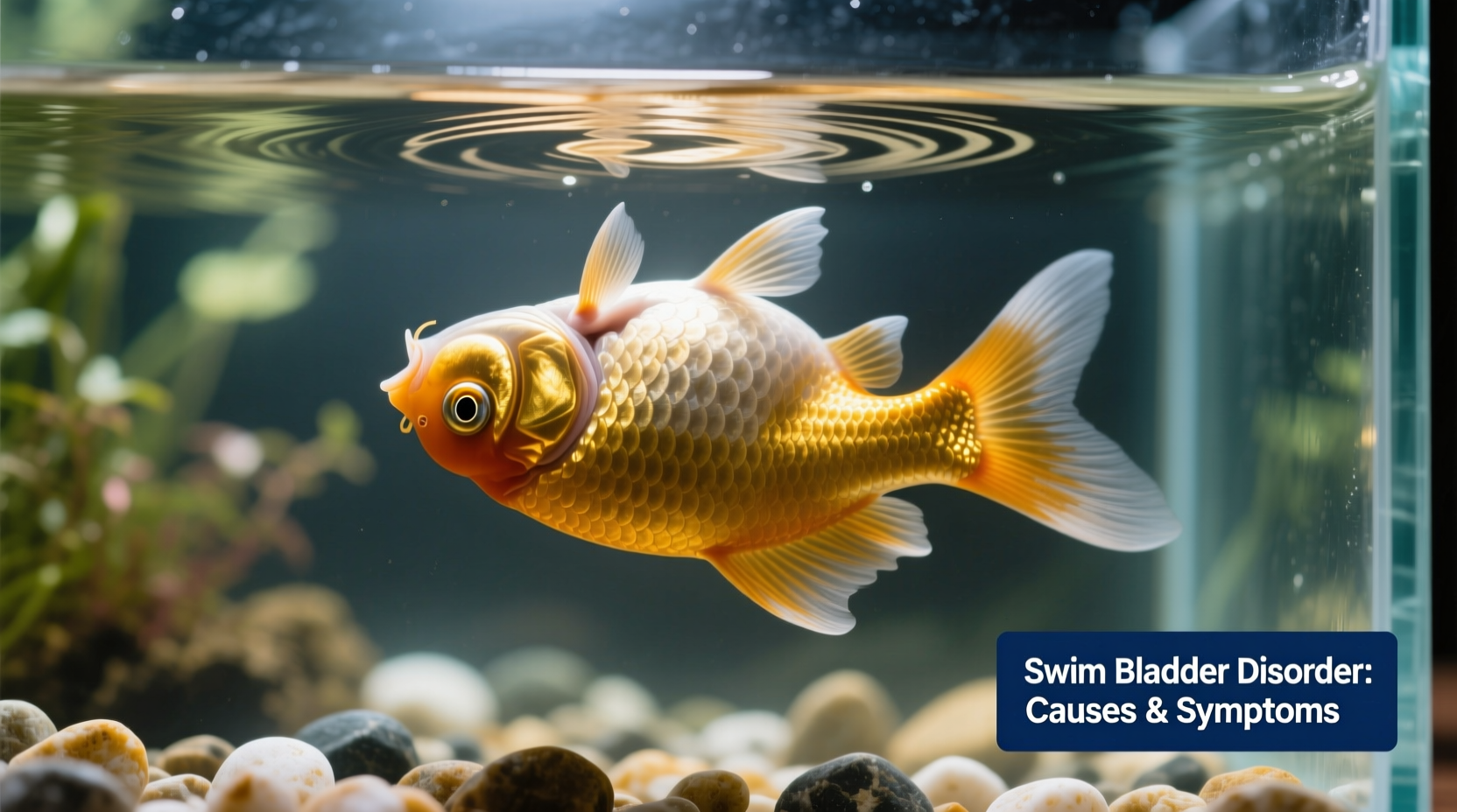 why does my fish float at the top signs of swim bladder issues