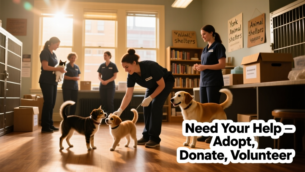 New York Animal Shelters Need Your Help