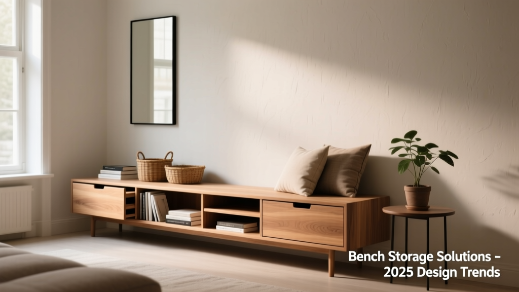 Bench Storage Ideas: Smart, Stylish, and Space-Saving Solutions for Modern Living
