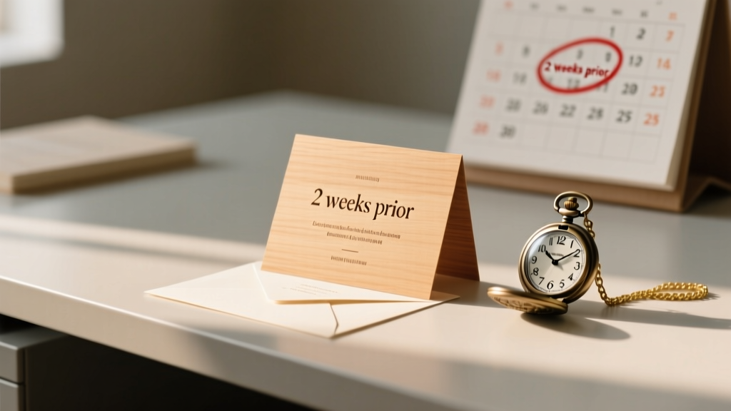 When to Send Birthday Party Invitations (2026)