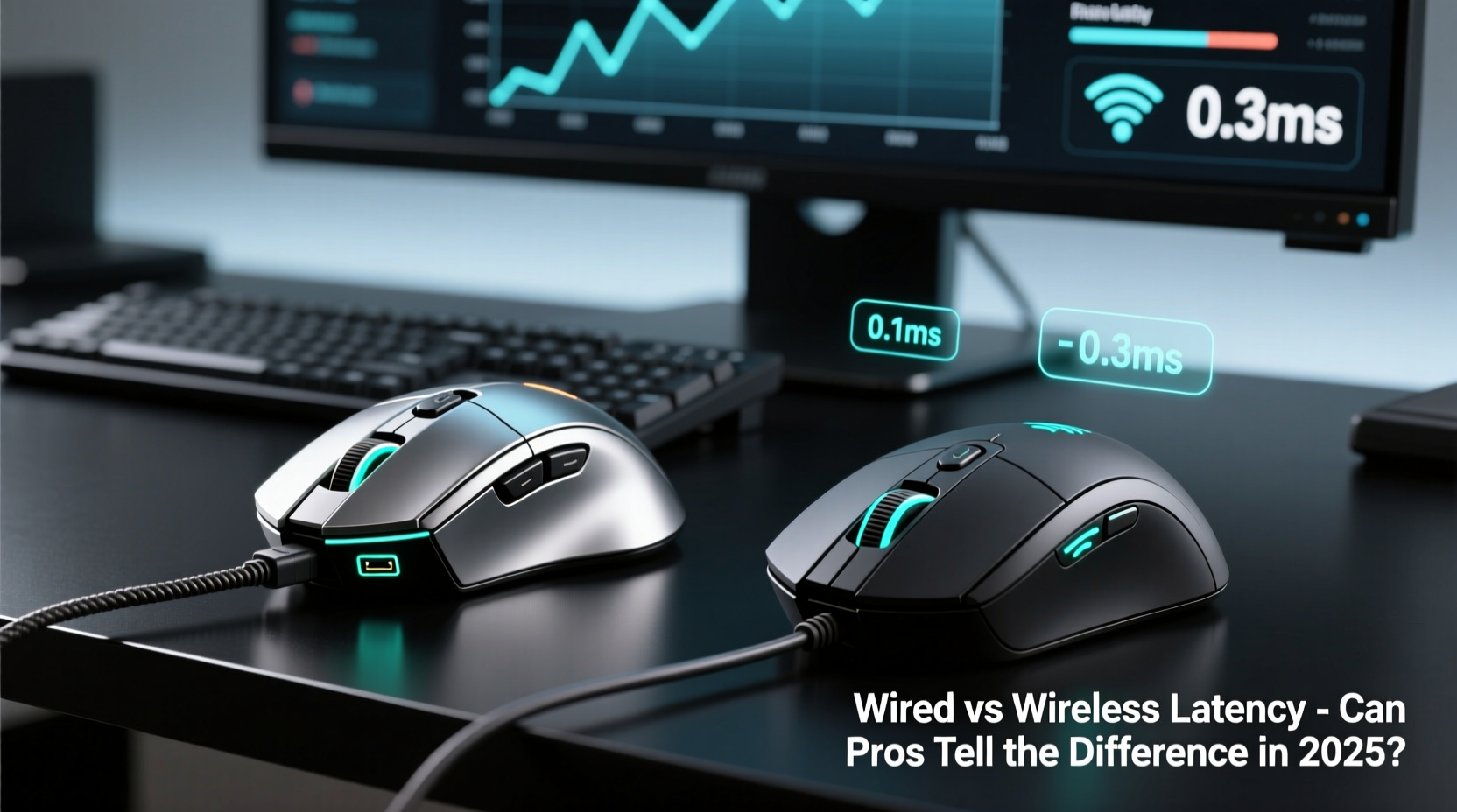wired mouse vs wireless latency in 2025 can pros actually tell the difference