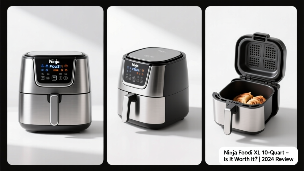 Ninja Foodi XL 10-Quart Review: Worth It?