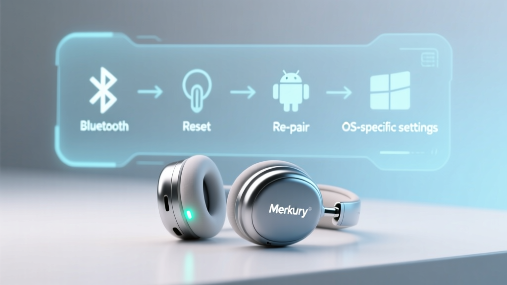Merkury Wireless Headphones Not Connecting? Fix It