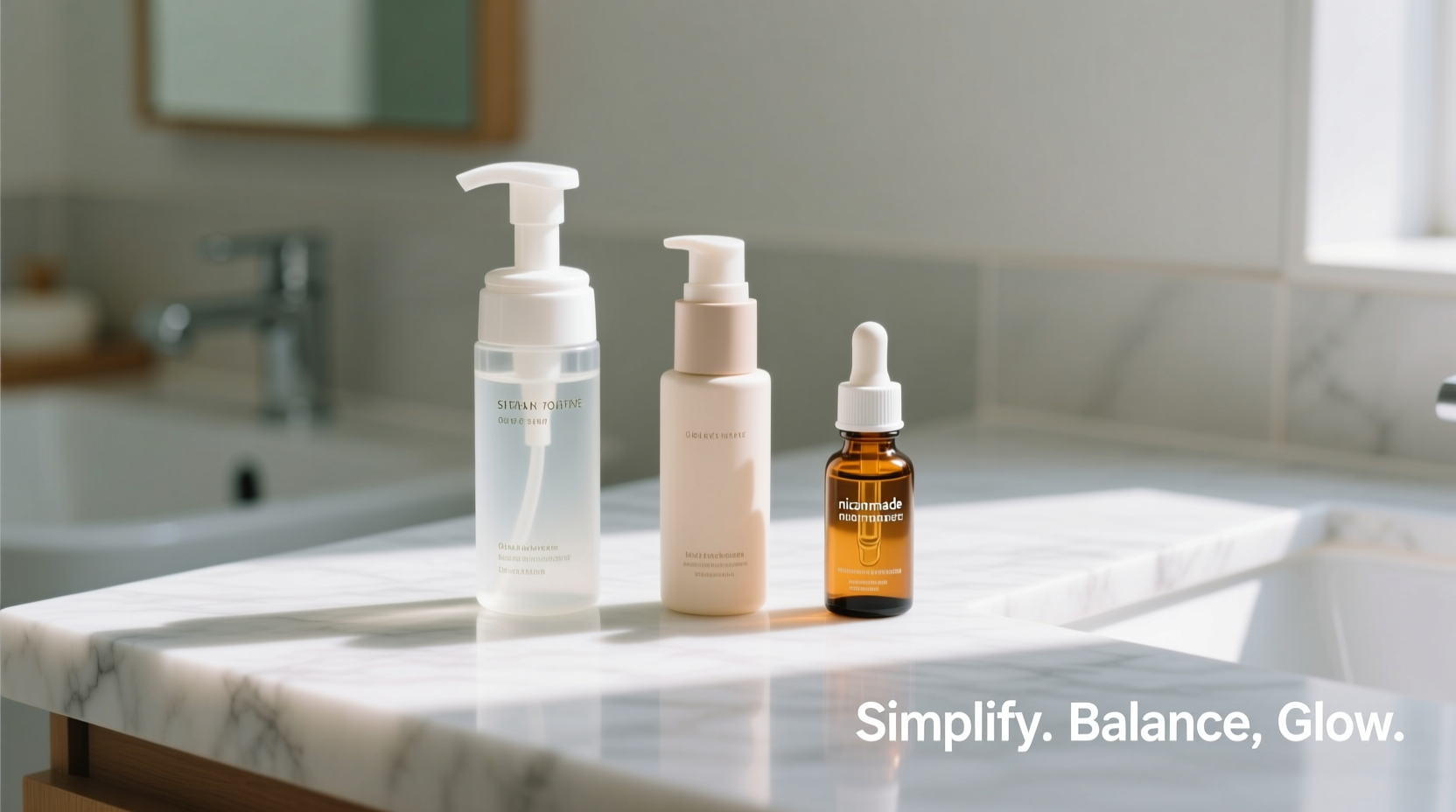 best minimalist skincare routines for oily skin that actually work