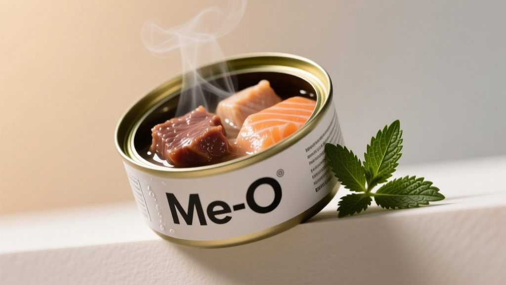 Me-O Cat Food Review Wet Food
