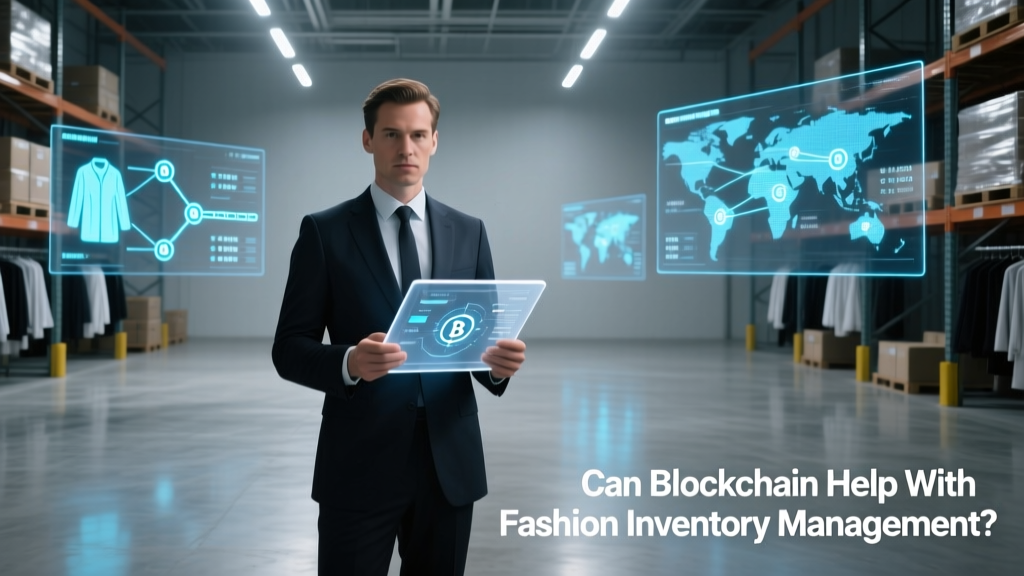 How Blockchain Transforms Fashion Inventory Management