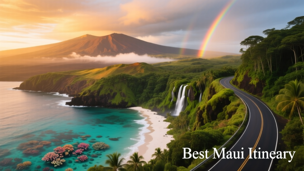 The Best Maui Itinerary: A Realistic 7-Day Plan for Culture, Nature, and Authentic Local Life