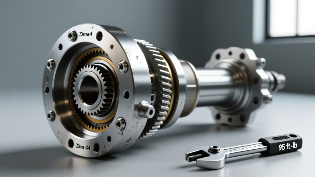 How to Rebuild an Axle Housing an Auto Locking Differential