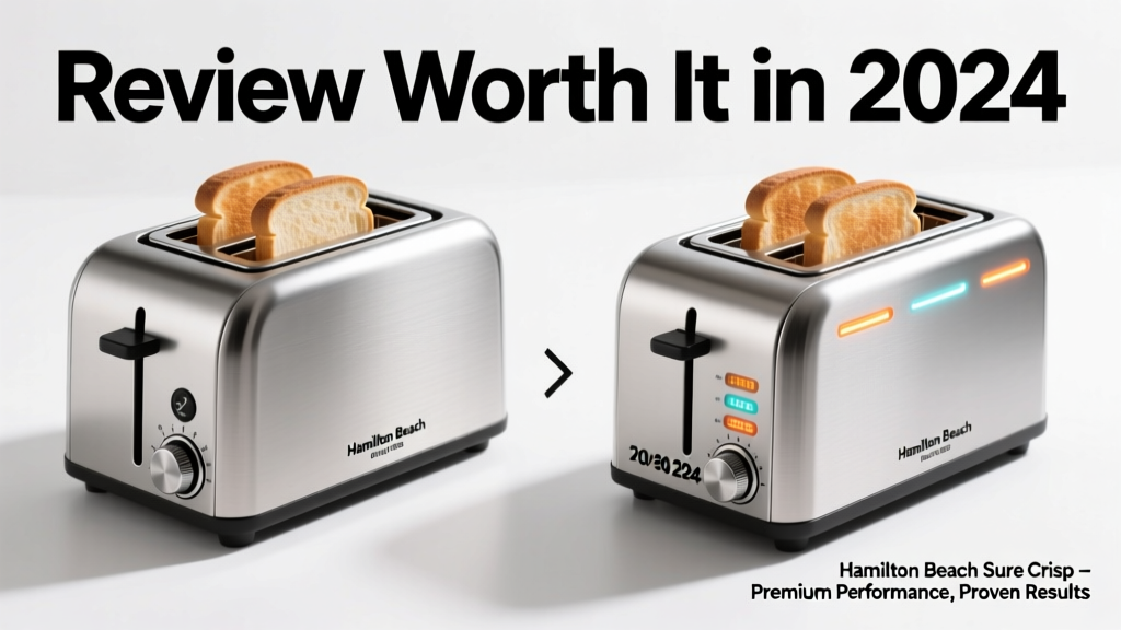 Hamilton Beach Sure Crisp Review: Worth It in 2024?