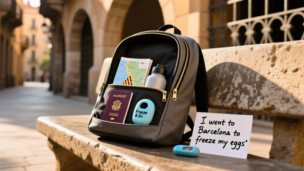 I Went To Barcelona To Freeze My Eggs: A Realistic, Gear-Heavy Fertility Travel Log