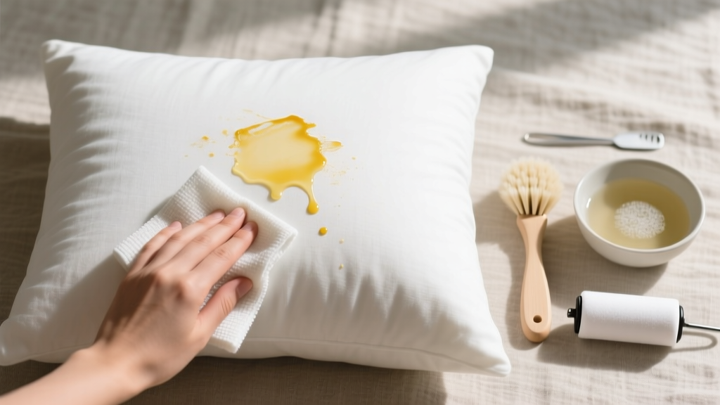 Proven Steps: How to Get Butter Out of Pillows Fast