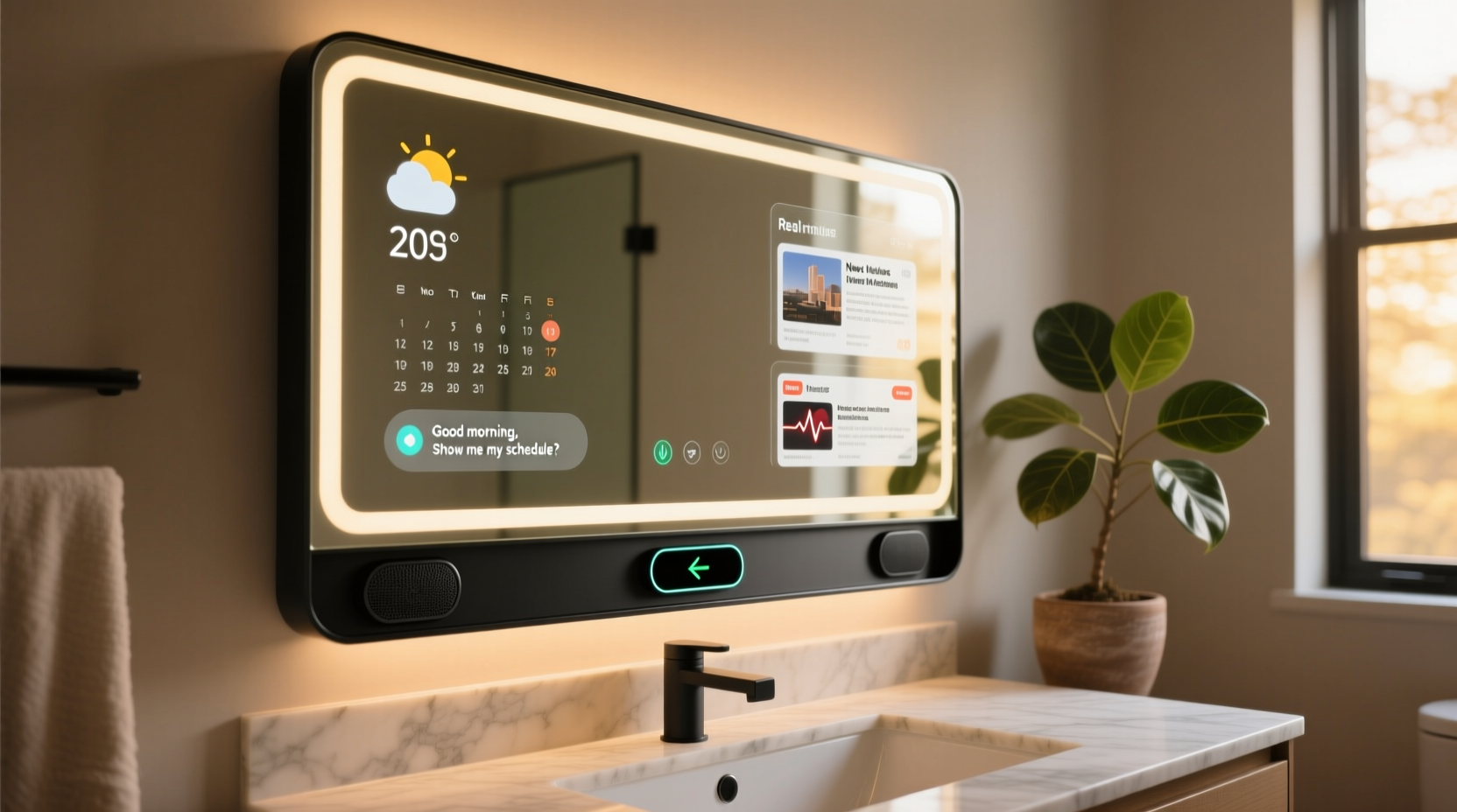 is a smart mirror worth buying for your morning routine