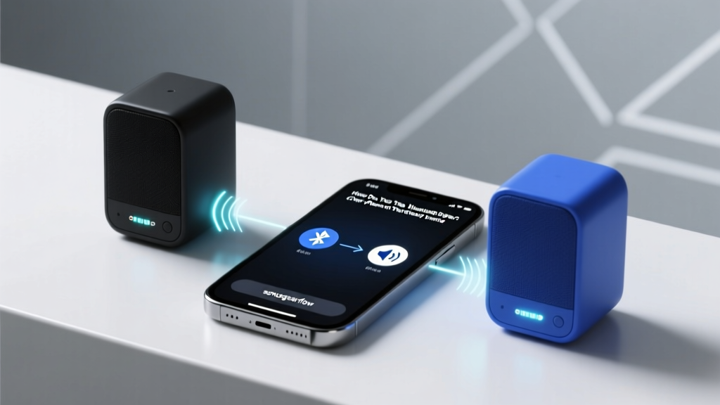 How Do You Pair Two Bluetooth Speakers To One Phone (2026)