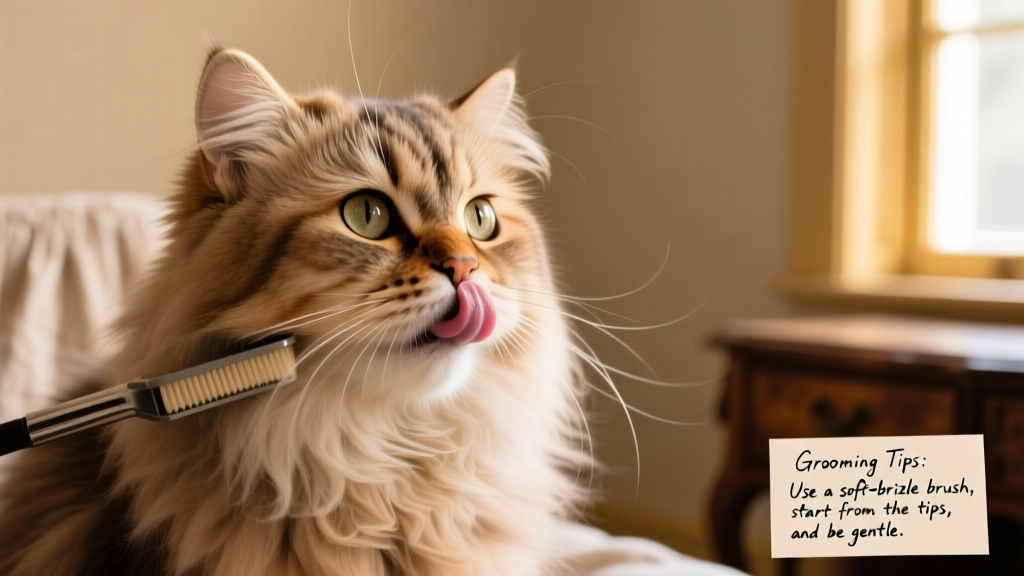 Persian Cat Face Grooming And Cleaning Tips