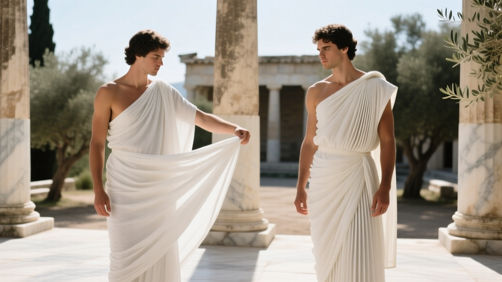 The Ultimate Chiton Draping Guide 2026: Doric & Ionic Styles