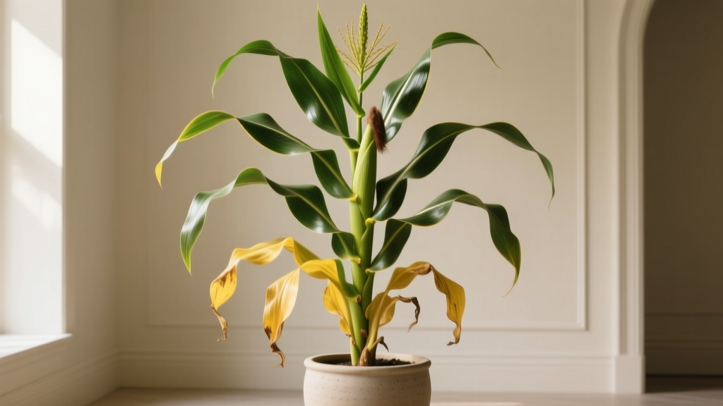 Large Indoor Corn Plants: Lifespan & 7 Life-Extending Tips