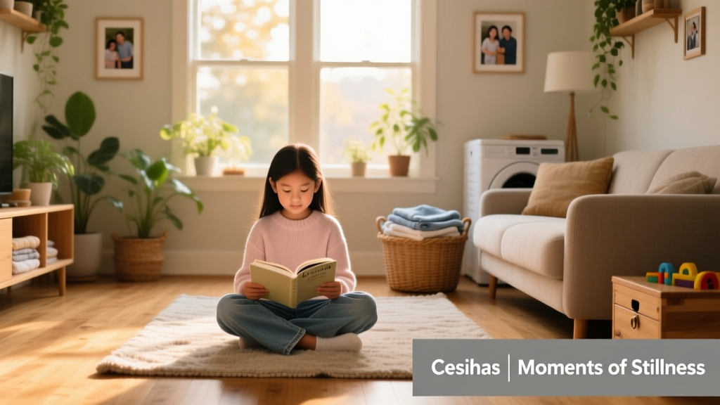 Cesiah: A Practical Guide for Parents Navigating Early Childhood Development, Sleep, and Daily Routines