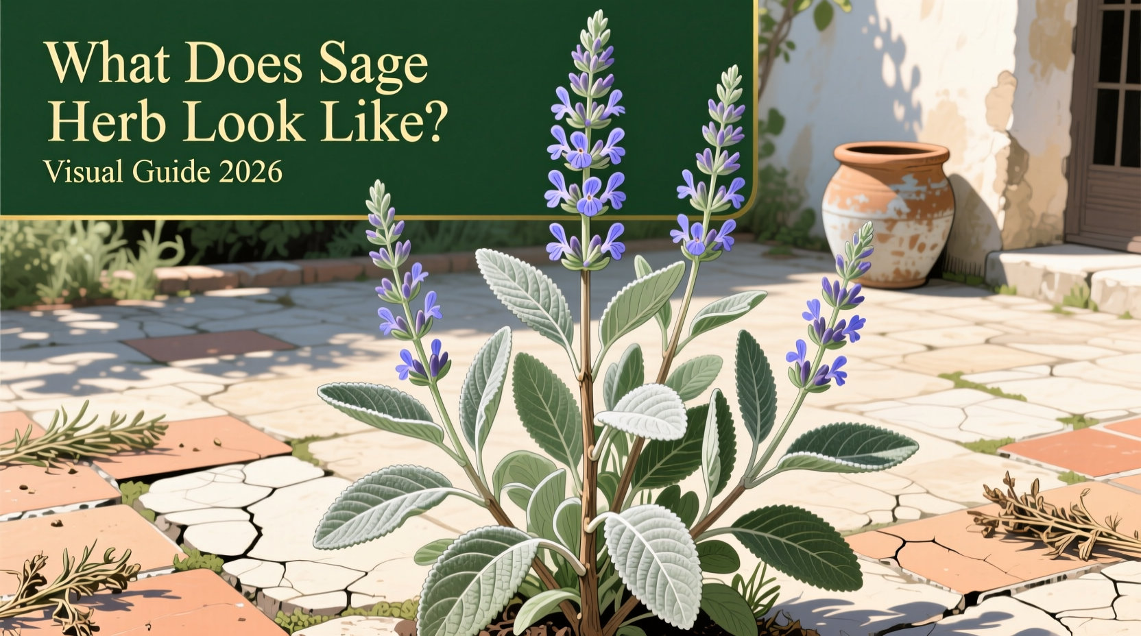 Sage Herb ID Guide: 5 Ways to Spot It | TheHomeSprouts